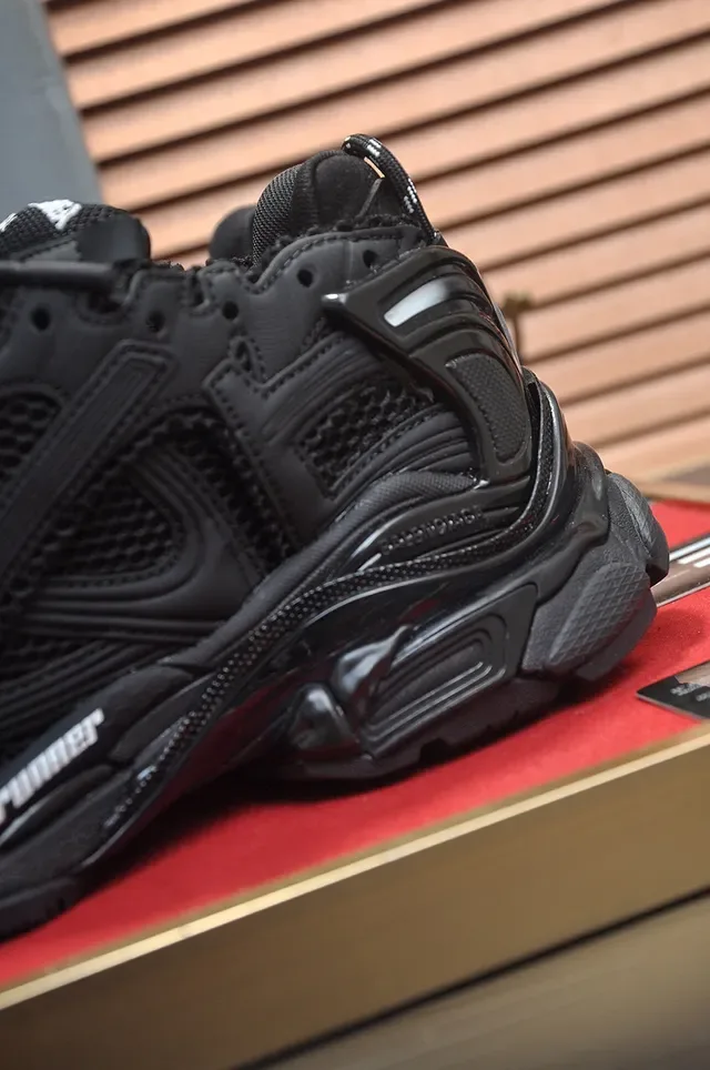 Balenciaga Track Trainer Black Chunky Sneakers 9