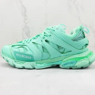 Balenciaga Track Trainer Mint Green Chunky Sneakers
