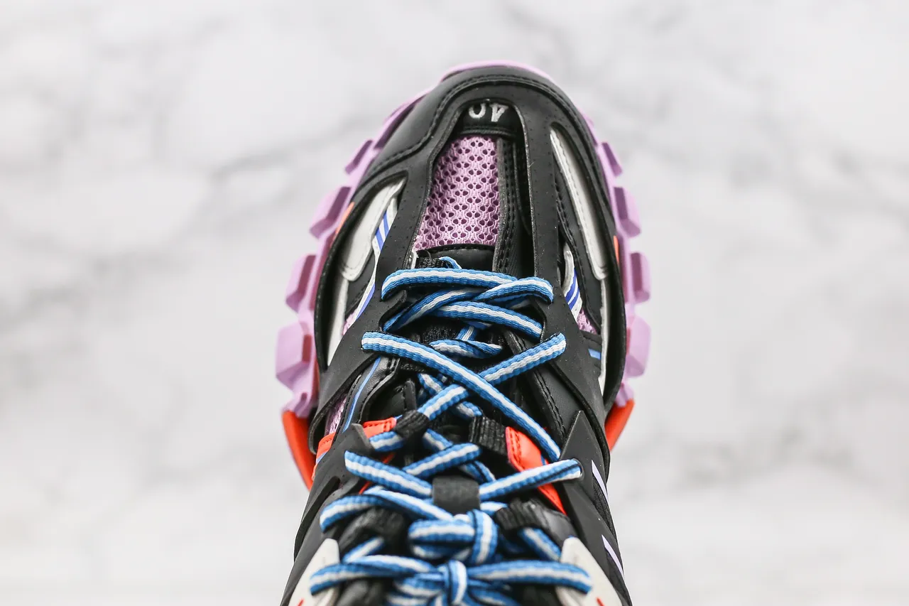 Balenciaga Track Trainer Multicolor Chunky Sneakers 5