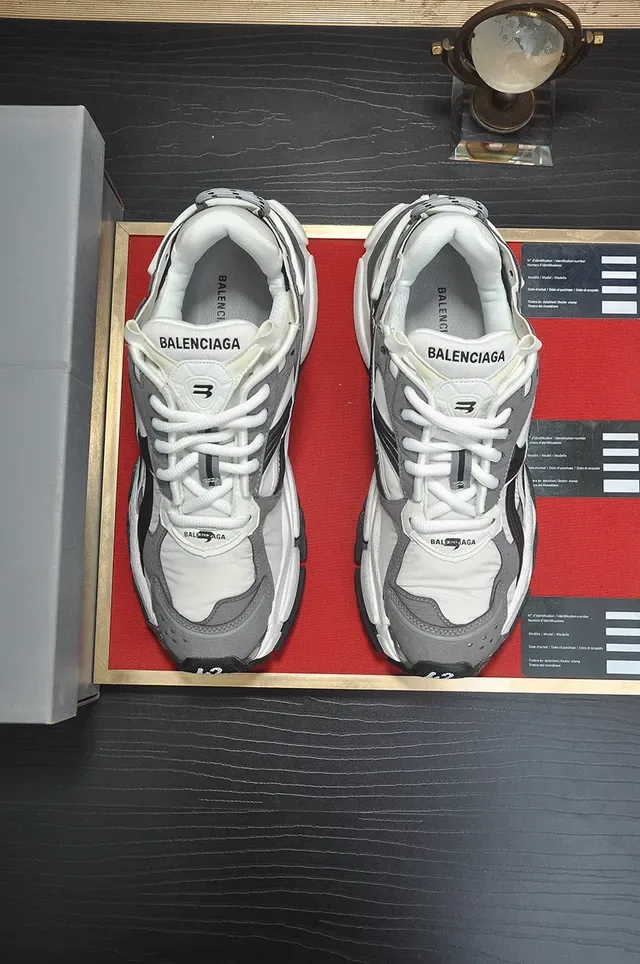 Balenciaga Track Trainer sneakers chunky blanc gris noir 3