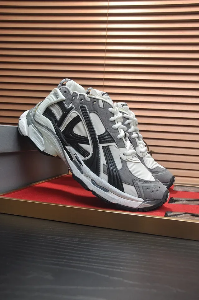 Balenciaga Track Trainer sneakers chunky blanc gris noir 4