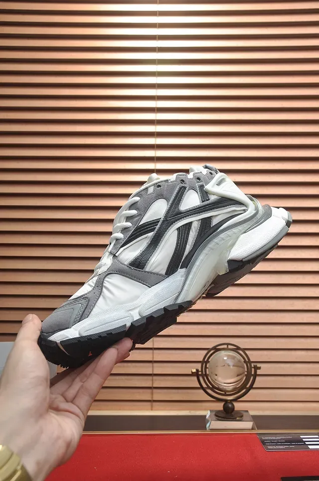 Balenciaga Track Trainer sneakers chunky blanc gris noir 5