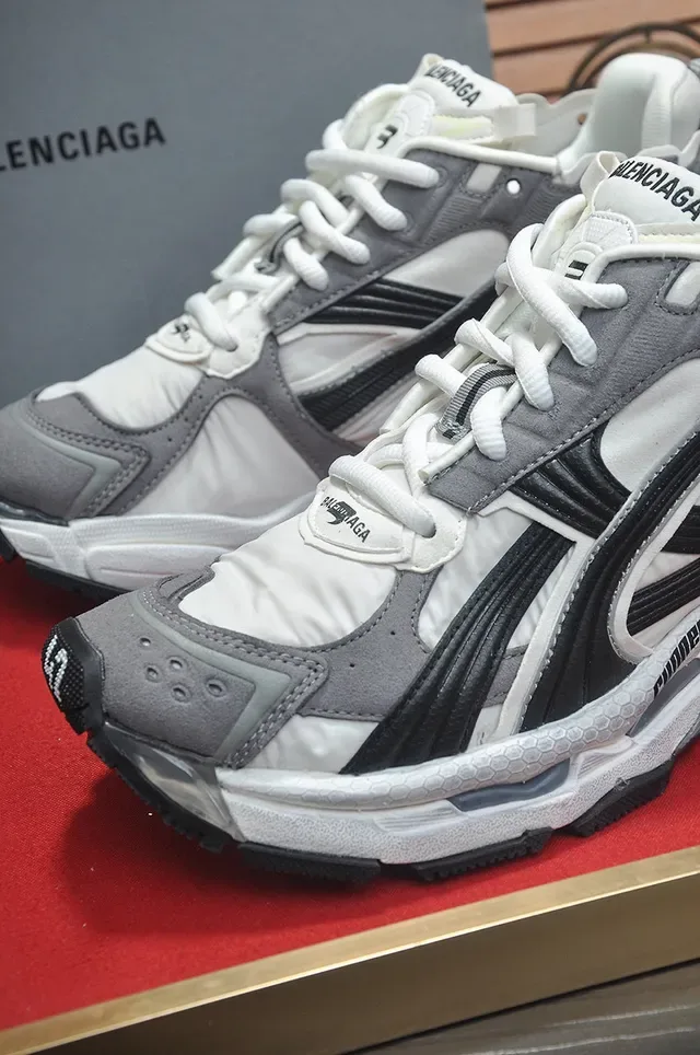 Balenciaga Track Trainer sneakers chunky blanc gris noir 8
