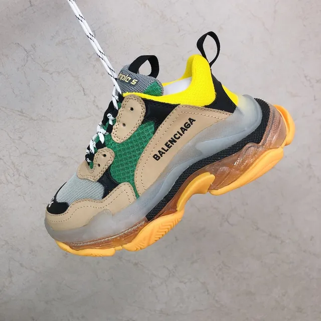 Balenciaga Triple S Multicolor Chunky Sneakers 2
