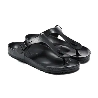 Birkenstock Arizona काला कासुअल सैंडल