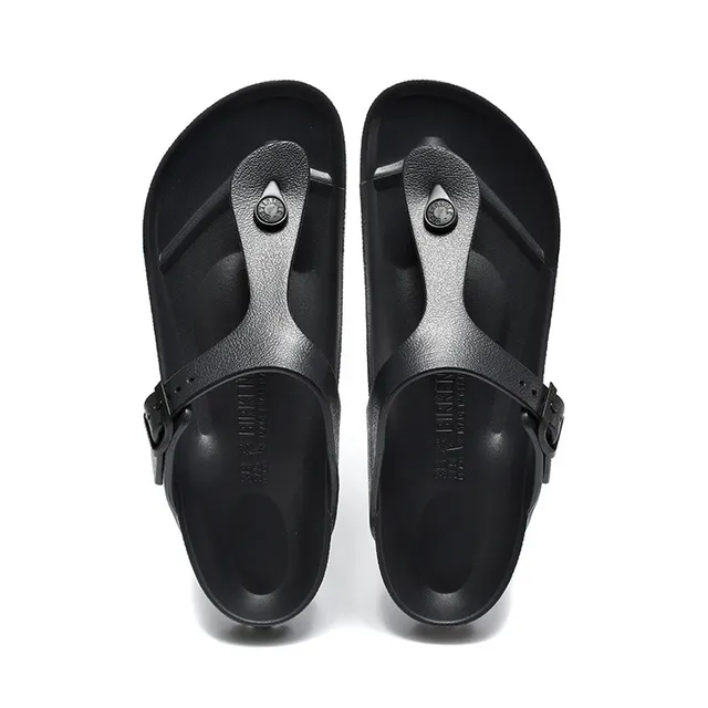 Birkenstock Arizona صندل أسود كاجوال 2