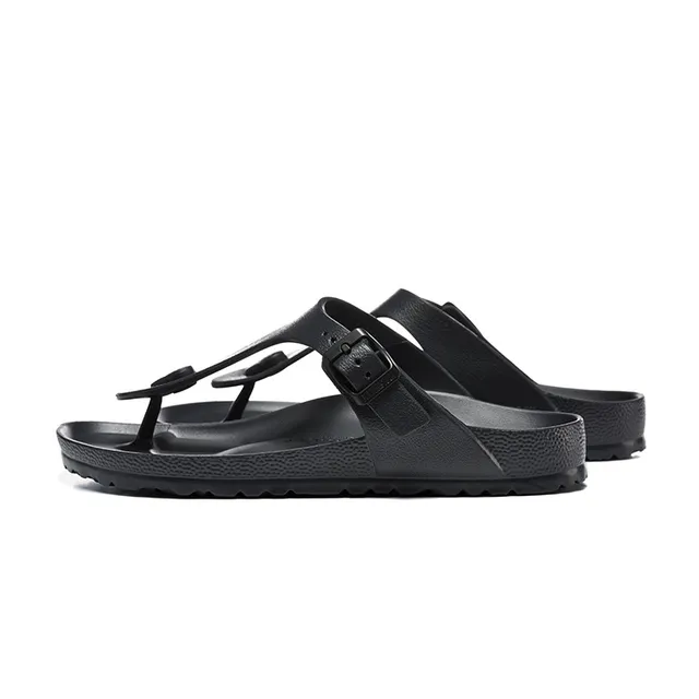 Birkenstock Arizona صندل أسود كاجوال 3