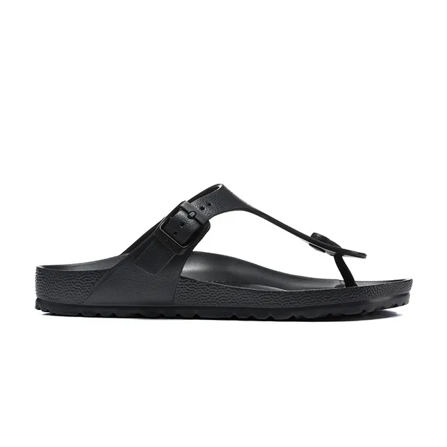 Birkenstock Arizona صندل أسود كاجوال 4