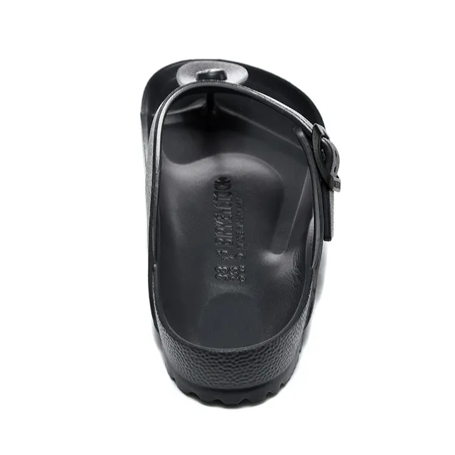 Birkenstock Arizona صندل أسود كاجوال 5