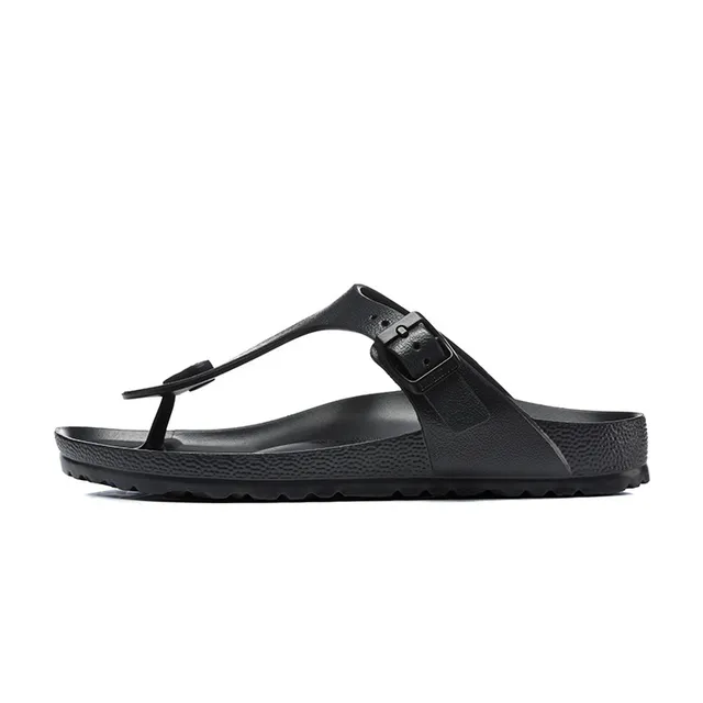 Birkenstock Arizona صندل أسود كاجوال 7
