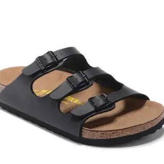 Birkenstock Arizona Black केजुअल सैंडल