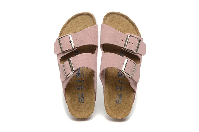 Birkenstock Arizona Rose Poussiéreux Sandales Casual 2