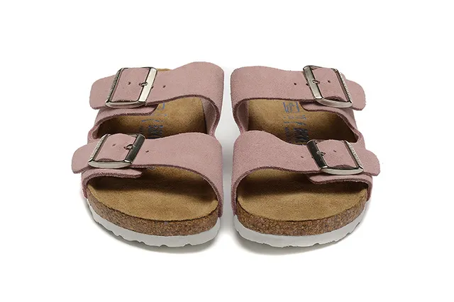 Birkenstock Arizona Rose Poussiéreux Sandales Casual 3