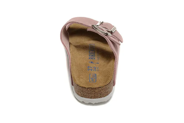 Birkenstock Arizona Rose Poussiéreux Sandales Casual 4