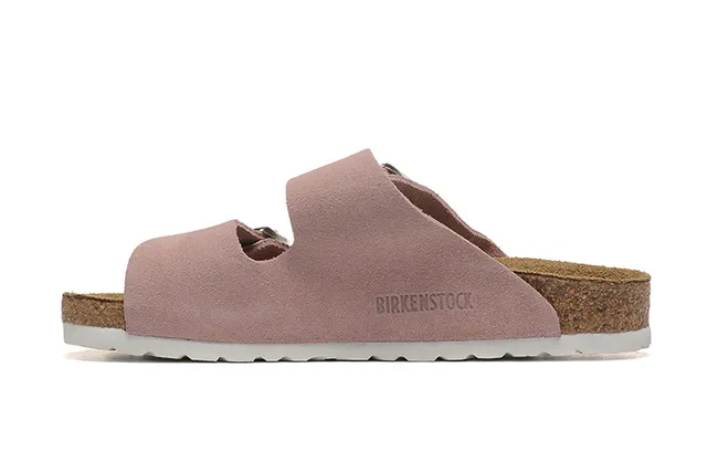 Birkenstock Arizona Rose Poussiéreux Sandales Casual 5