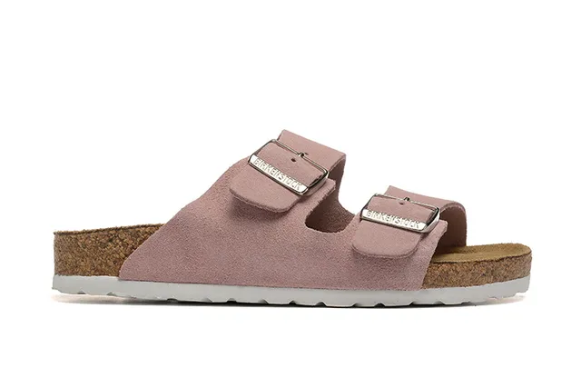 Birkenstock Arizona Rose Poussiéreux Sandales Casual 6