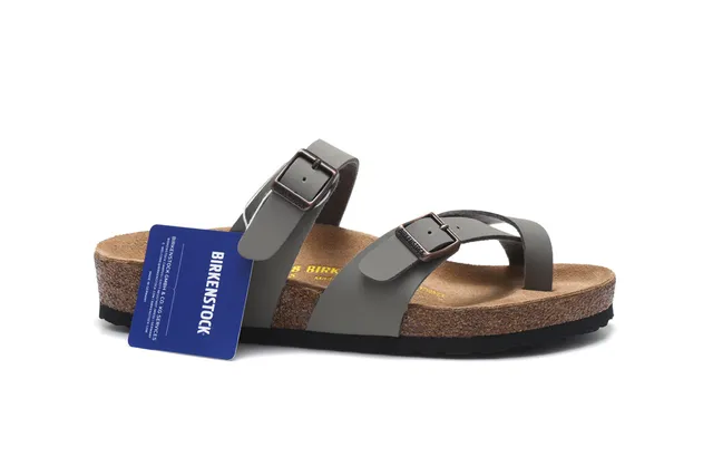 Birkenstock Arizona ग्रे केजुअल सैंडल 2