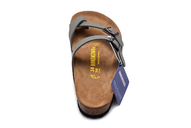 Birkenstock Arizona ग्रे केजुअल सैंडल 5