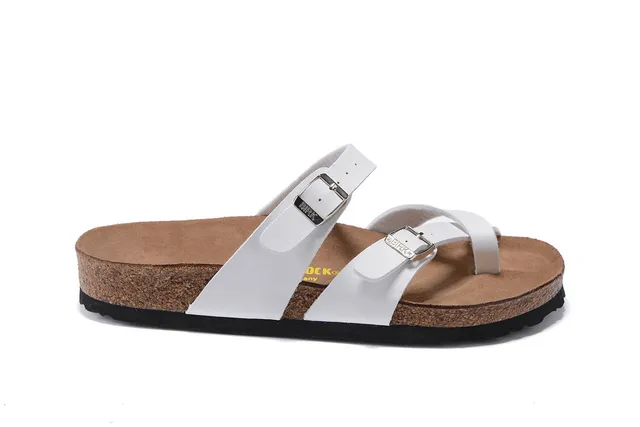 Birkenstock Arizona White Casual Sandals 2