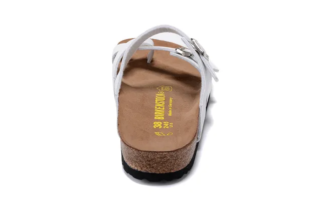 Birkenstock Arizona White Casual Sandals 3