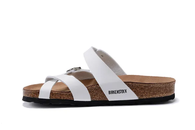 Birkenstock Arizona White Casual Sandals 4