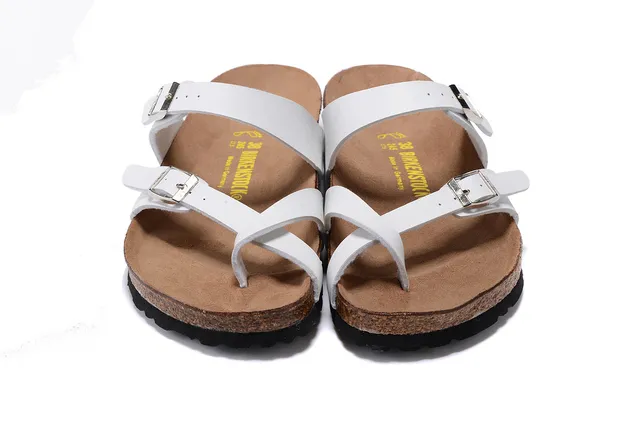 Birkenstock Arizona White Casual Sandals 5