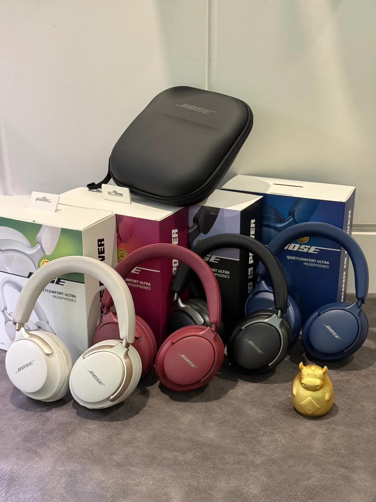 Bose QuietComfort Ultra Off-White سماعات فوق الأذن 2