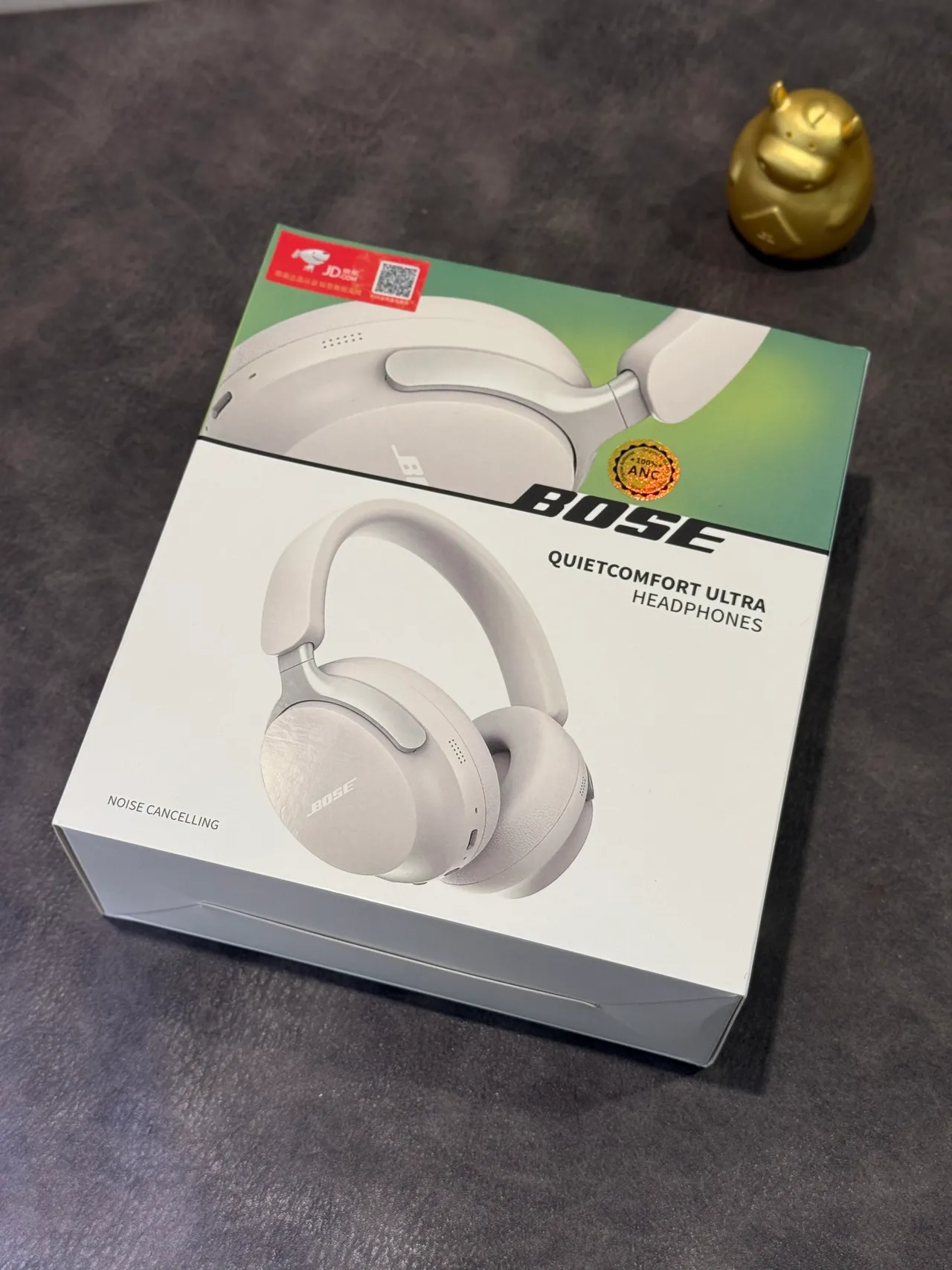 Bose QuietComfort Ultra Off-White سماعات فوق الأذن 3