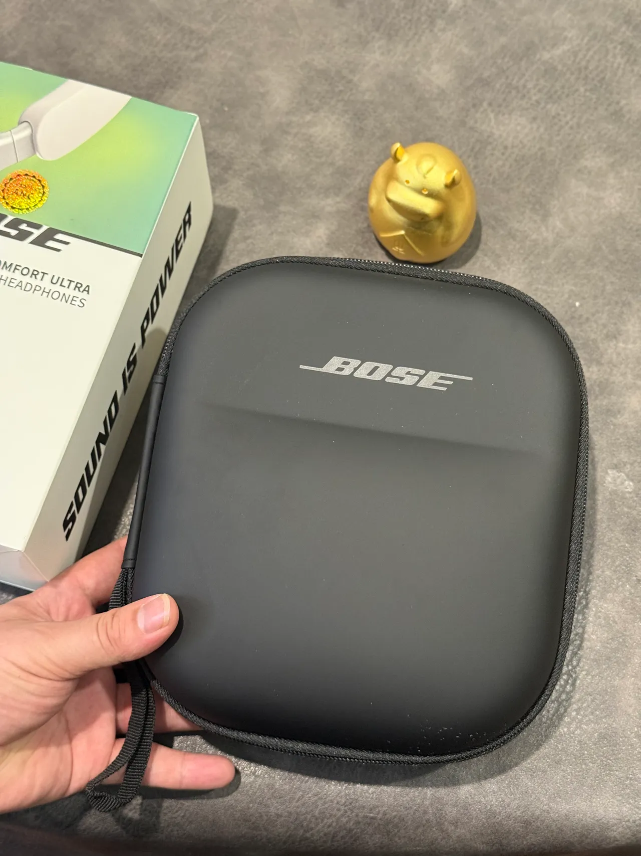 Bose QuietComfort Ultra Off-White سماعات فوق الأذن 9