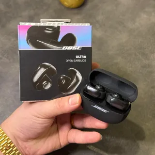 Bose Ultra Open Earbuds Black TWS Earbuds