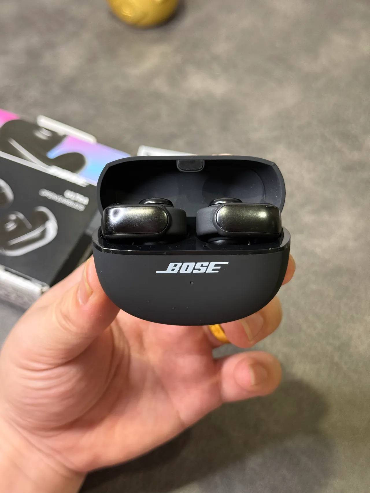Bose Ultra Open Earbuds কালো TWS ইয়ারবাডস 5