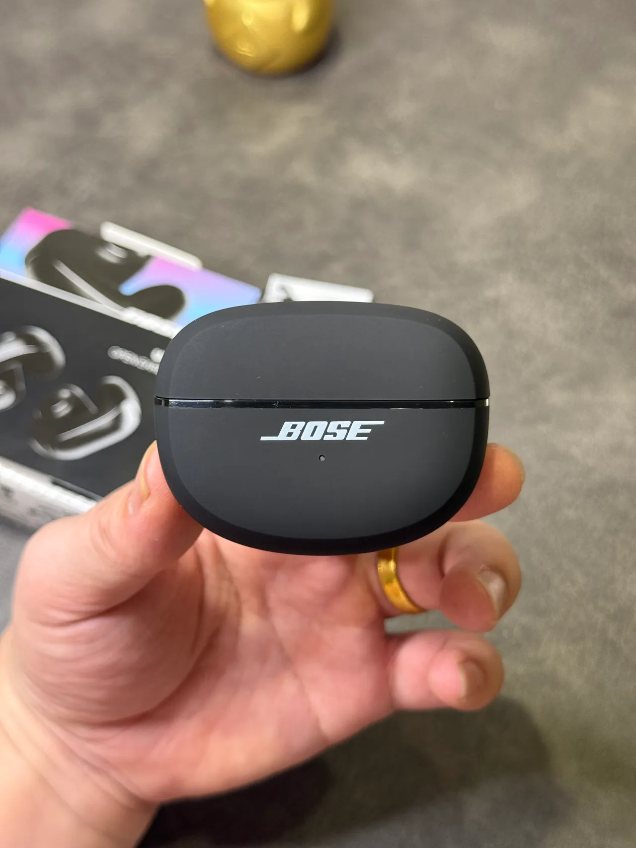 Bose Ultra Open Earbuds কালো TWS ইয়ারবাডস 8