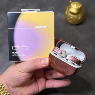 Bose Ultra Open Earbuds Rose-Gold Glitter TWS Earbuds