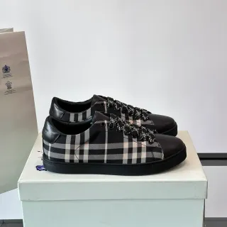 Burberry House Check أحذية رياضية منخفضة للأسلوب الحياة