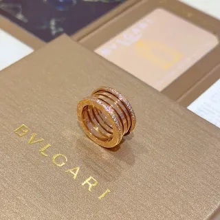 Bvlgari B.zero1 Multi-Band Pavé-Set Rose Gold खातम