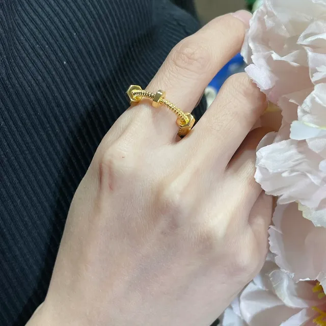 Cartier Juste un Clou Anéis motivo fio enrolado porca 9