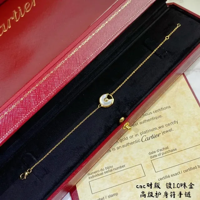 Cartier Juste un Clou Mother-of-Pearl and Diamond Pendant Necklaces 6
