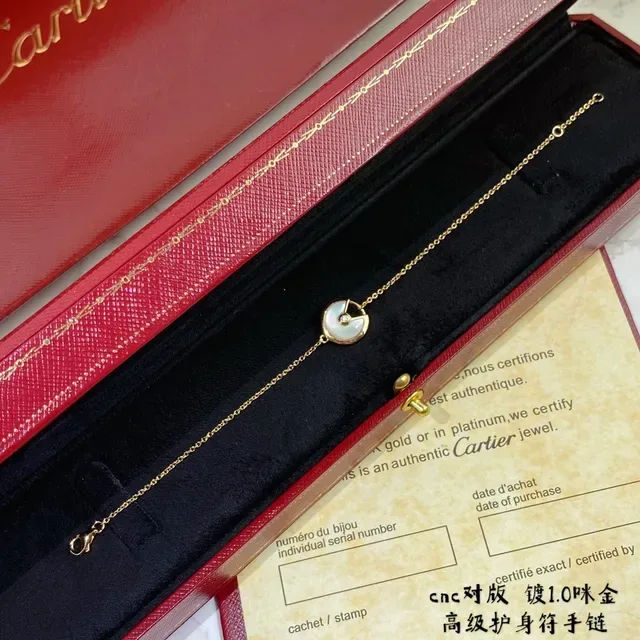 Cartier Juste un Clou Mother-of-Pearl and Diamond Pendant Necklaces 7
