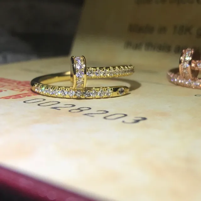 Cartier Juste un Clou Pavé Diamond Double-Band Ring 4