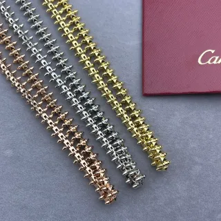 Cartier Juste un Clou قلادة سلسلة مسمارة