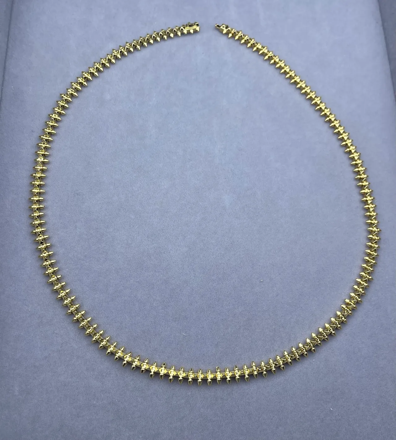 Cartier Juste un Clou Spiked Chain Necklace 2