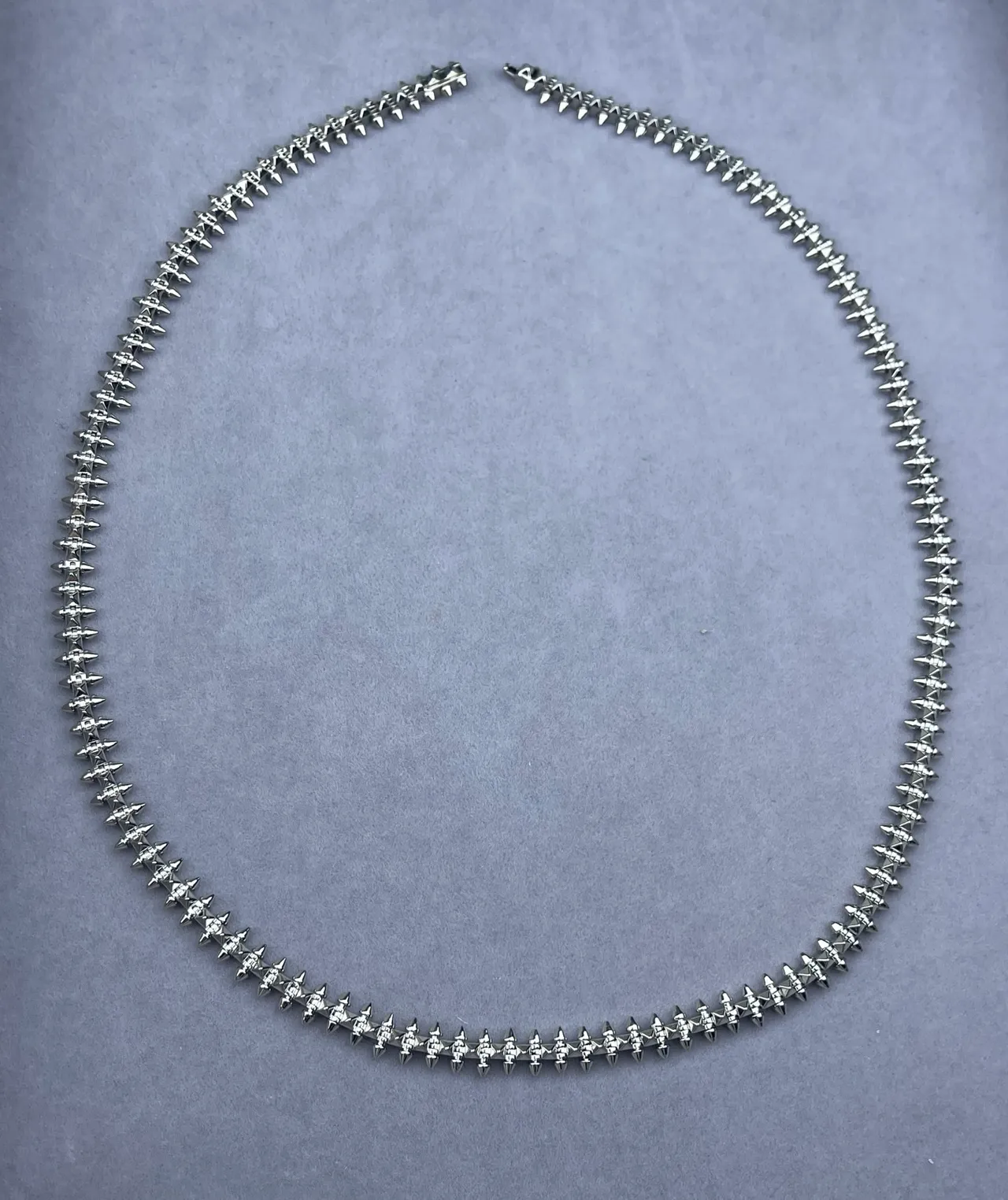 Cartier Juste un Clou Spiked Chain Necklace 3