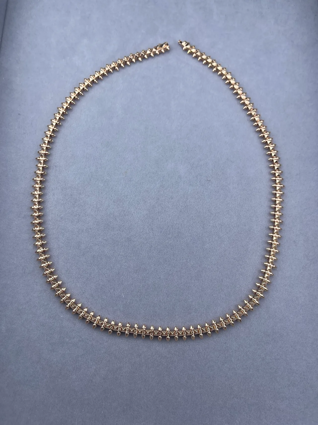 Cartier Juste un Clou Spiked Chain Necklace 4