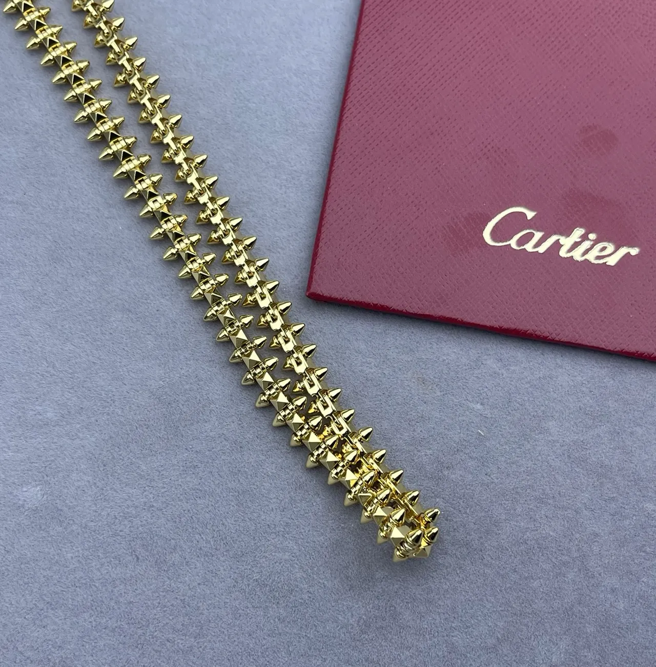 Cartier Juste un Clou Spiked Chain Necklace 5