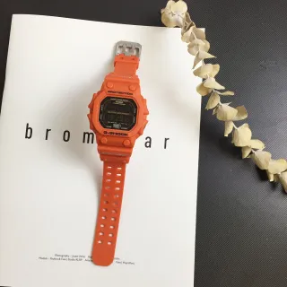 Casio G-Shock DW-5600 橙色 坚固运动手表
