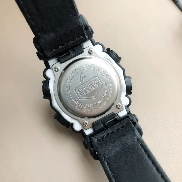 Casio G-Shock GA-100 काला एनालॉग-डिजिटल स्पोर्ट्स वॉच 3