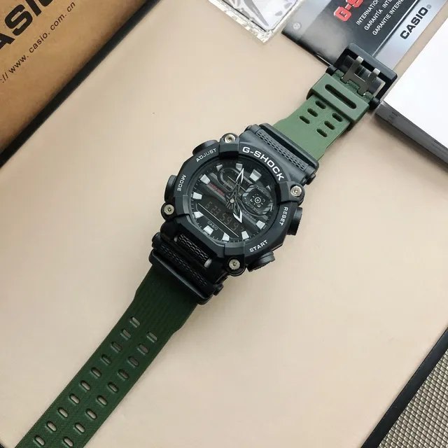 Casio G-Shock GA-100 Noir Analogique-Digital Montre Sport 7