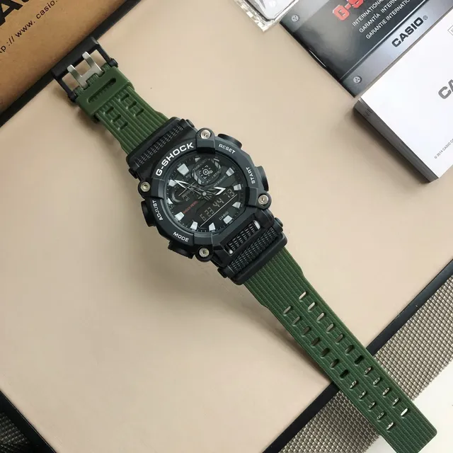 Casio G-Shock GA-100 Noir Analogique-Digital Montre Sport 8
