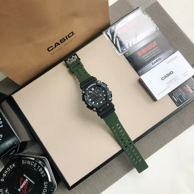 Casio G-Shock GA-100 Noir Analogique-Digital Montre Sport 9