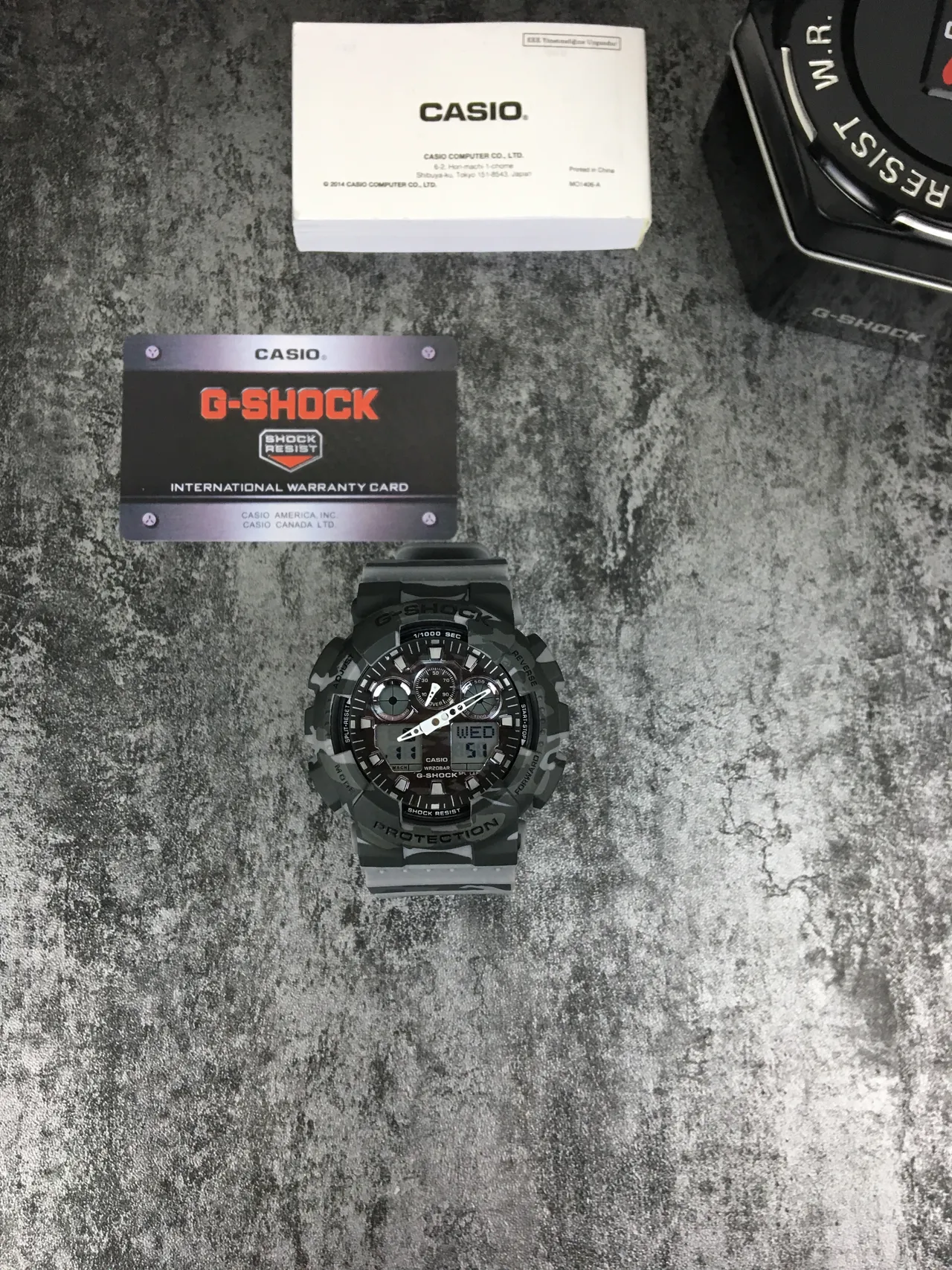 Casio G-Shock GA-100 Reloj Deportivo Camuflado 2
